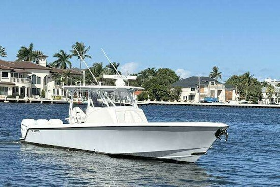 Contender 39 Fisharound Yacht For Sale