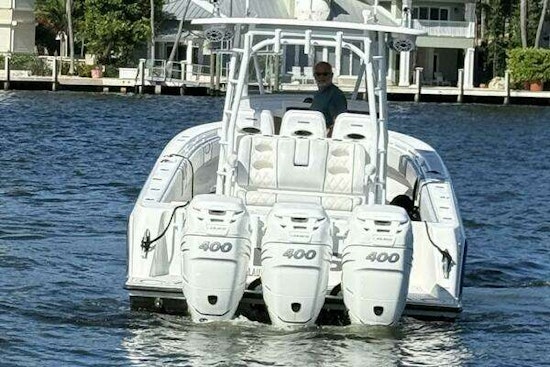 Contender 39 Fisharound Yacht For Sale