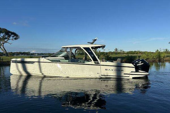 Saxdor 320 GTO Yacht For Sale
