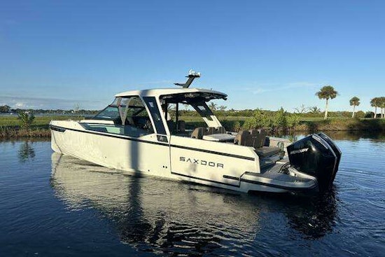 Saxdor 320 GTO Yacht For Sale