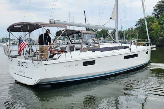 Jeanneau Sun Odyssey 410 Yacht For Sale