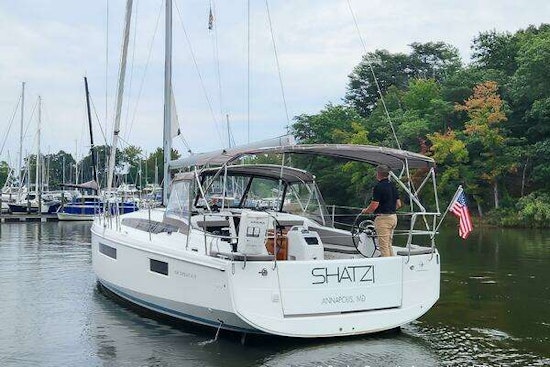 Jeanneau Sun Odyssey 410 Yacht For Sale