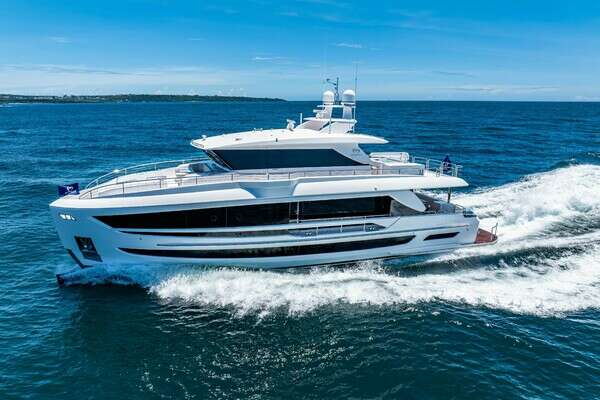 【J33391】OCEANLANE / Fan Fiction 2026 Horizon FD80-617 80' Yacht For Sale | HORIZON FD80-617