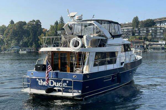 Ocean Alexander 486 Yacht For Sale