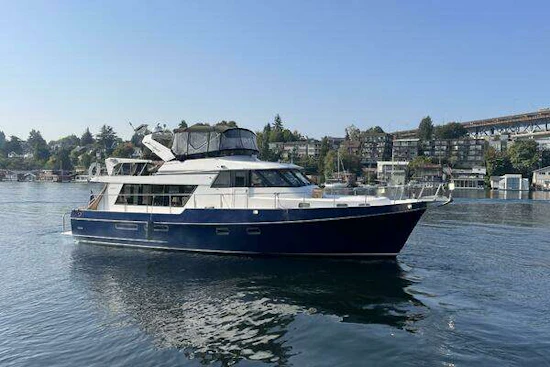 Ocean Alexander 486 Yacht For Sale