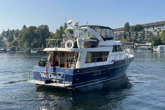 Ocean Alexander 486 Yacht For Sale
