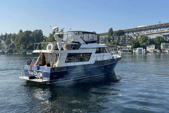 Ocean Alexander 486 Yacht For Sale