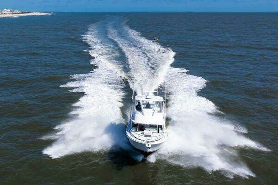 Bertram 35 Flybridge Sportfish Yacht For Sale