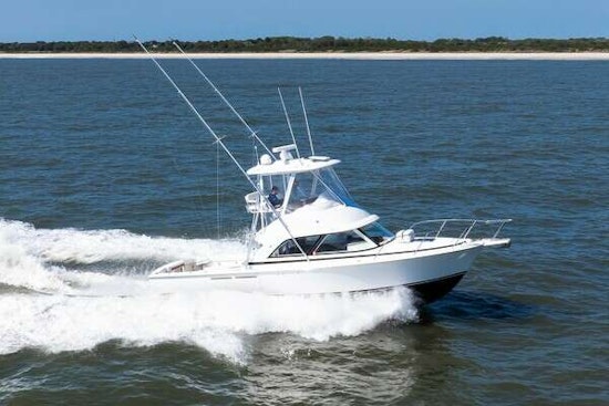 Bertram 35 Flybridge Sportfish Yacht For Sale
