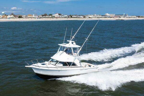 Bertram 35 Flybridge Sportfish Yacht For Sale