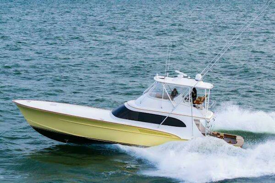 Scarborough 60 Sportfish Yacht For Sale