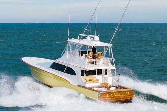 Scarborough 60 Sportfish Yacht For Sale
