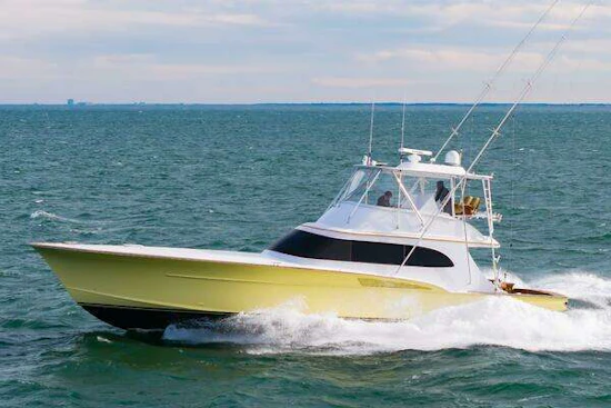 Scarborough 60 Sportfish Yacht For Sale