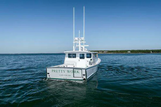 Mussel Ridge 42 Downeast Yacht For Sale