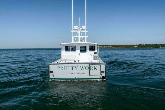 Mussel Ridge 42 Downeast Yacht For Sale