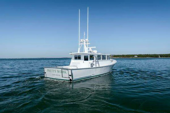 Mussel Ridge 42 Downeast Yacht For Sale