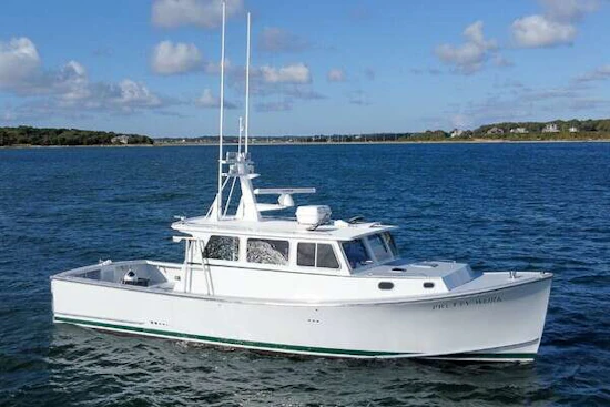 Mussel Ridge 42 Downeast Yacht For Sale