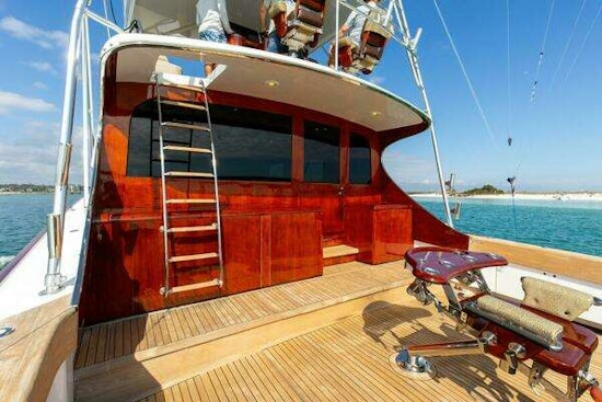 Ebony Custom Sportfish 65 Convertible Yacht For Sale