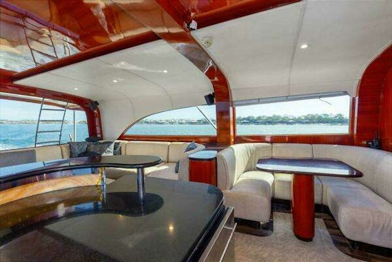 Ebony Custom Sportfish 65 Convertible Yacht For Sale