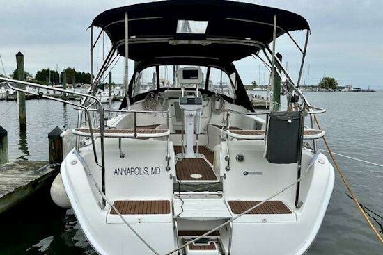 Hunter 38 Yacht For Sale