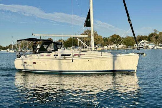 Hunter 38 Yacht For Sale
