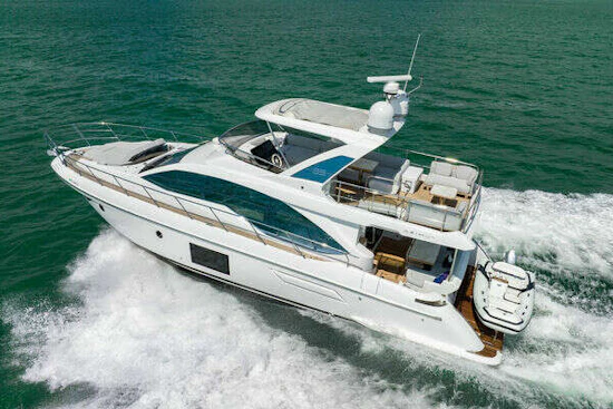 Azimut 55 FLY Yacht For Sale