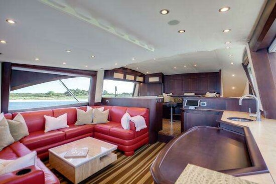 Ocean Yachts 64 Convertible Yacht For Sale