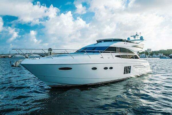 Princess 64 Flybridge Yacht For Sale