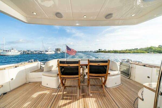 Princess 64 Flybridge Yacht For Sale