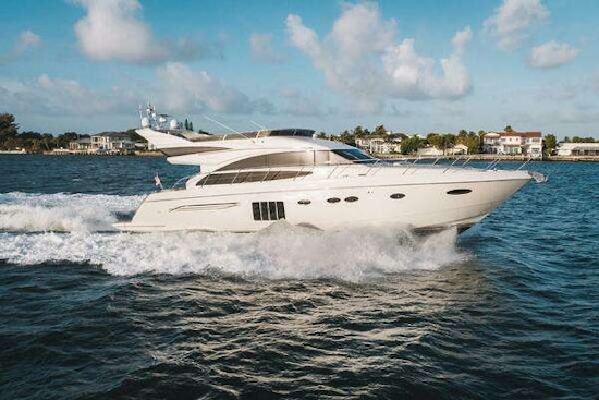 Princess 64 Flybridge Yacht For Sale