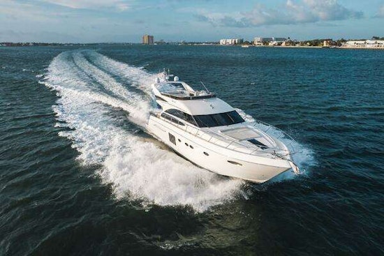 Princess 64 Flybridge Yacht For Sale