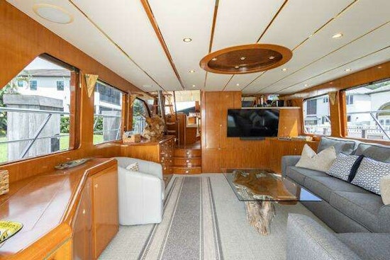 Ocean Alexander Raised Pilothouse Flybridge Sedan Yacht For Sale