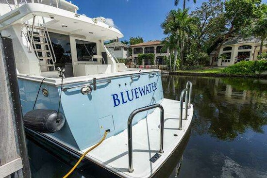 Ocean Alexander Raised Pilothouse Flybridge Sedan Yacht For Sale