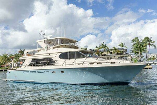 Ocean Alexander Raised Pilothouse Flybridge Sedan Yacht For Sale