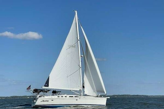 Hunter 49 Yacht For Sale