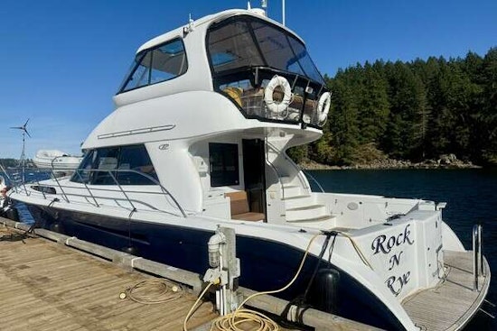 Royal Pacific 476 Sport Cruiser Yacht For Sale