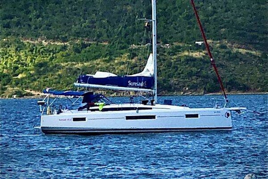 Jeanneau Sun Odyssey 410 Yacht For Sale