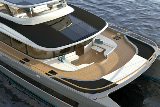 Hystream  Yacht For Sale