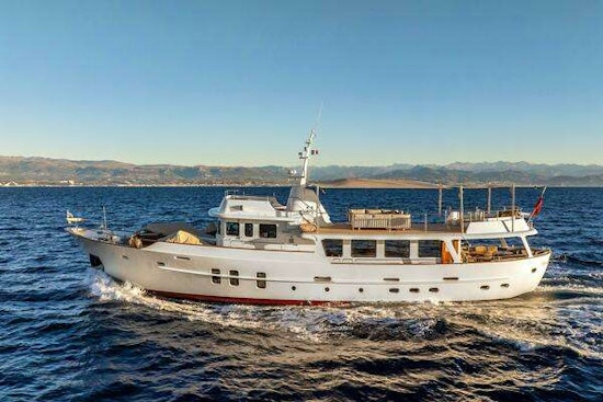 Feadship Custom Yacht For Sale