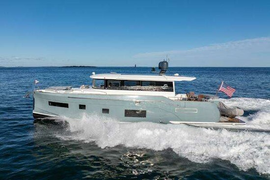 Sirena 58 Coupe Yacht For Sale
