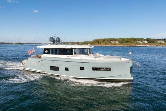 Sirena 58 Coupe Yacht For Sale