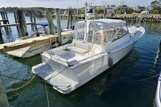 Lyman-Morse Monhegan 38 - Twin Jet Yacht For Sale