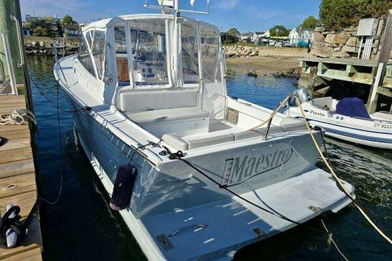 Lyman-Morse Monhegan 38 - Twin Jet Yacht For Sale