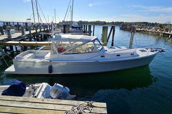Lyman-Morse Monhegan 38 - Twin Jet Yacht For Sale