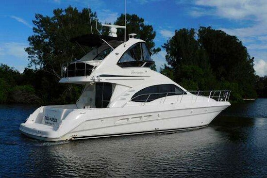 Sea Ray 44 Sedan Bridge Yacht For Sale