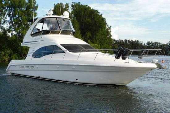 Sea Ray 44 Sedan Bridge Yacht For Sale
