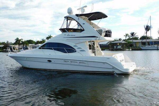 Sea Ray 44 Sedan Bridge Yacht For Sale