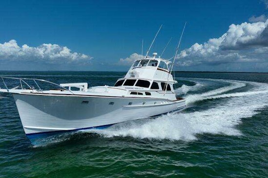 Whiticar 62 Convertible Yacht For Sale