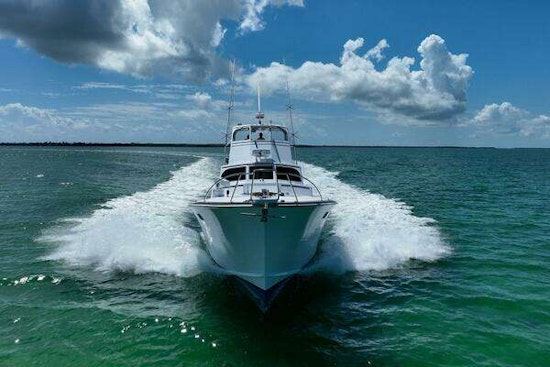 Whiticar 62 Convertible Yacht For Sale