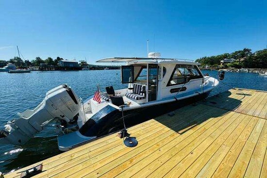 True North 34 Outboard Express Yacht For Sale